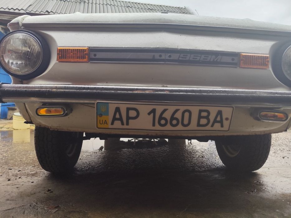 Продам  ЗАЗ 968м