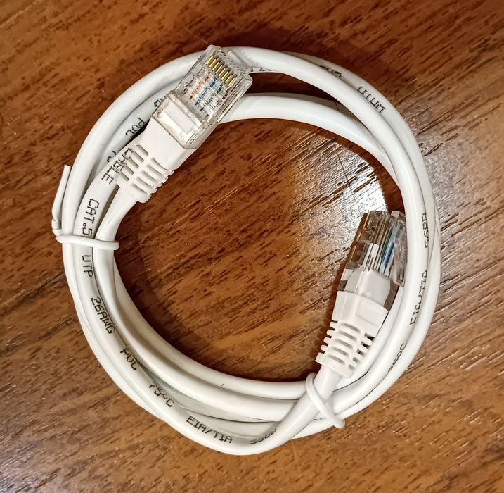 Патч-корд, інтернет кабель
