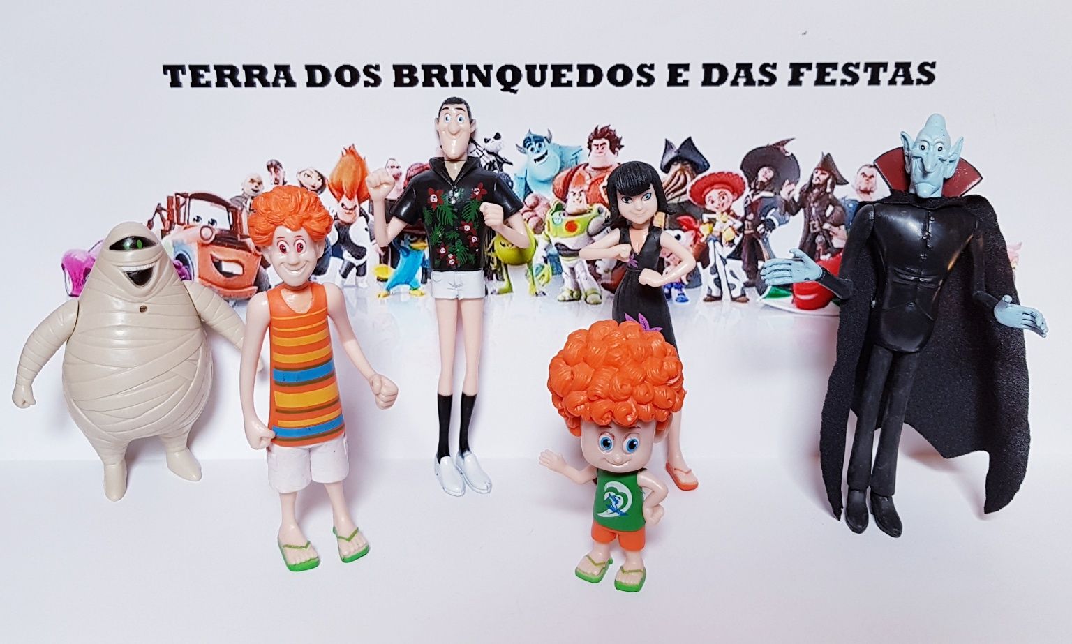 Conjunto 6 pcs Hotel Transylvania (Portes Incluidos)