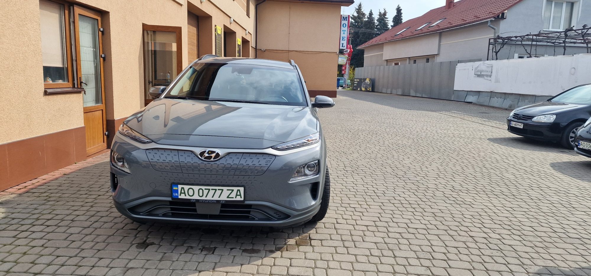 Hyundai kona EU.  64kw 2020