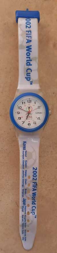 Relógio novo de pulso da Lorus Mundial 2002
