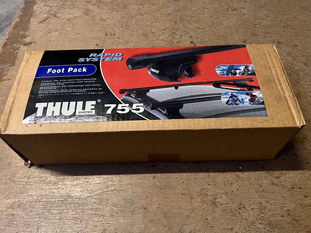 Suportes de Barras Tejadilho Thule 755