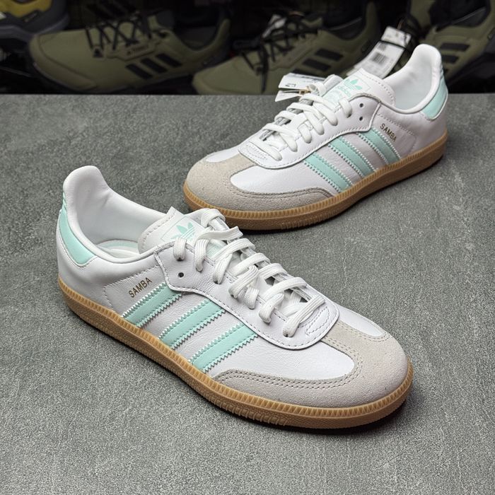 35р.ОРИГІНАЛ 100% Шкіряні кросівки адідас Adidas Samba JO5485