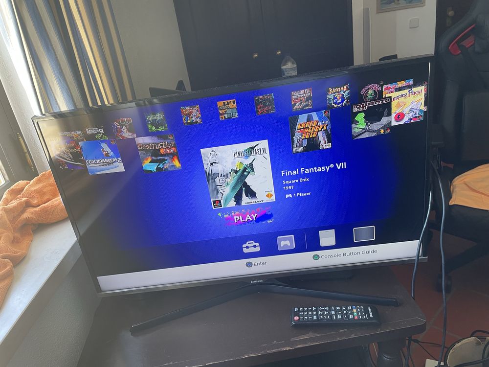 Playstation Classic Mini