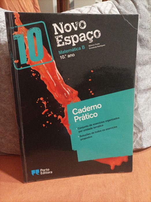 Livro de fichas de matemática B 10 ano