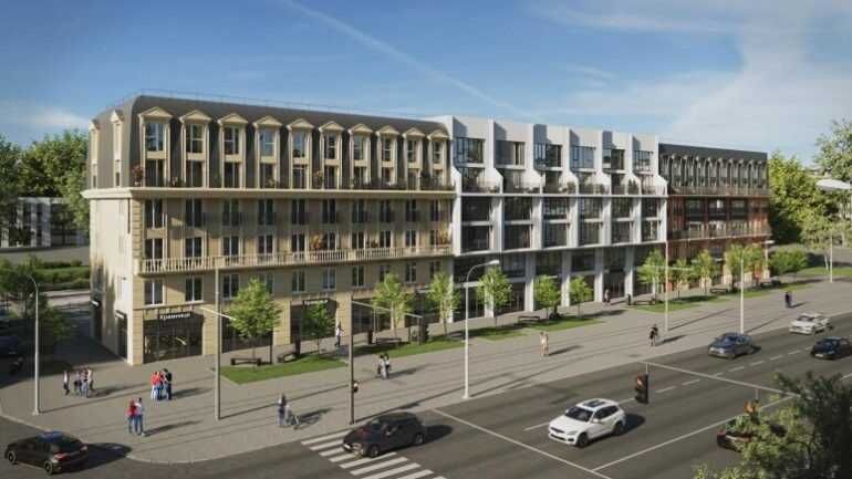 1-комн.31.6 м² в ЖК Rue MENARS – Парижский шарм в Одессе! Без Комиссии