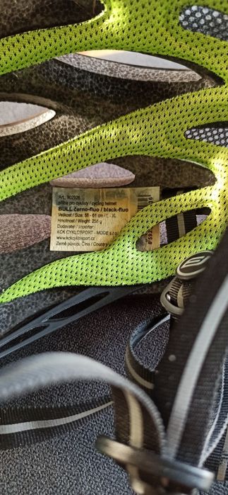 Kask rowerowy FORCE BULL