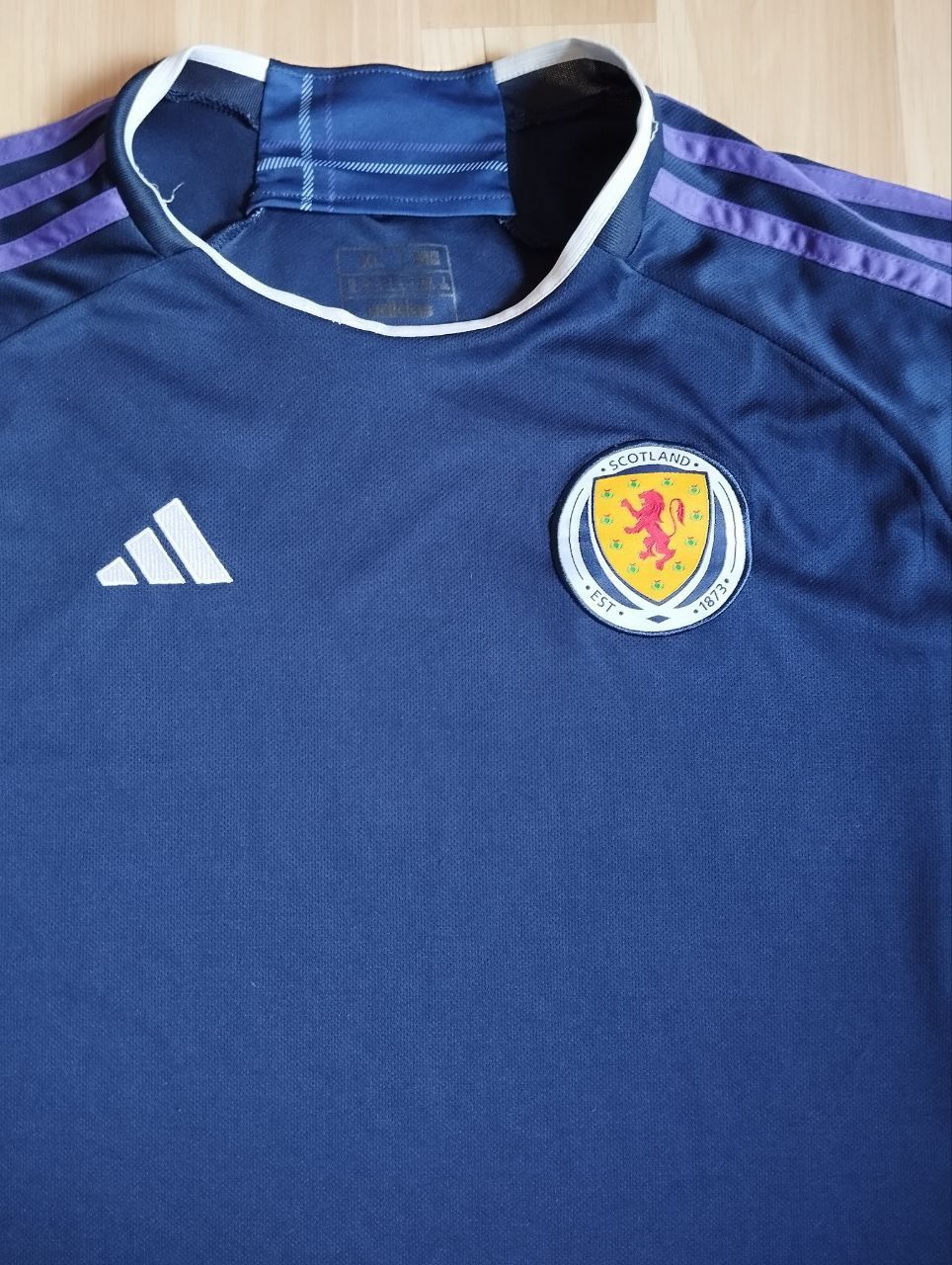футболка футбольна adidas Scotland