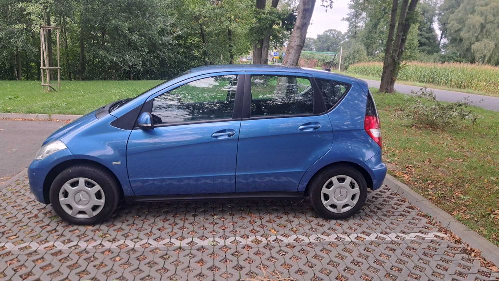 Mercedes A klasa lift