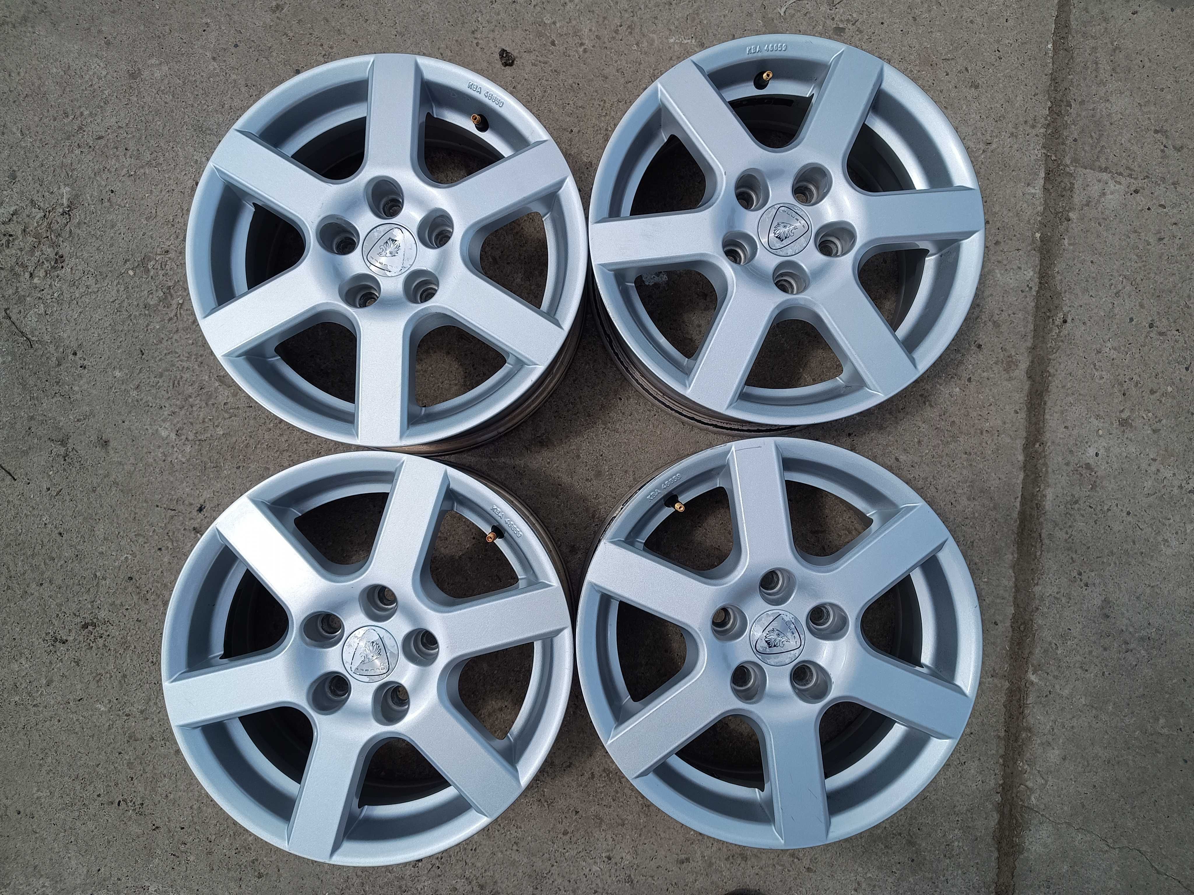 Alufelgi Aluett 15'' 5x112 VW, Skoda, Seat, Audi