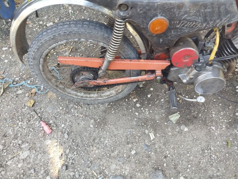 СРОЧНО Продам мопед Карпаты V 50