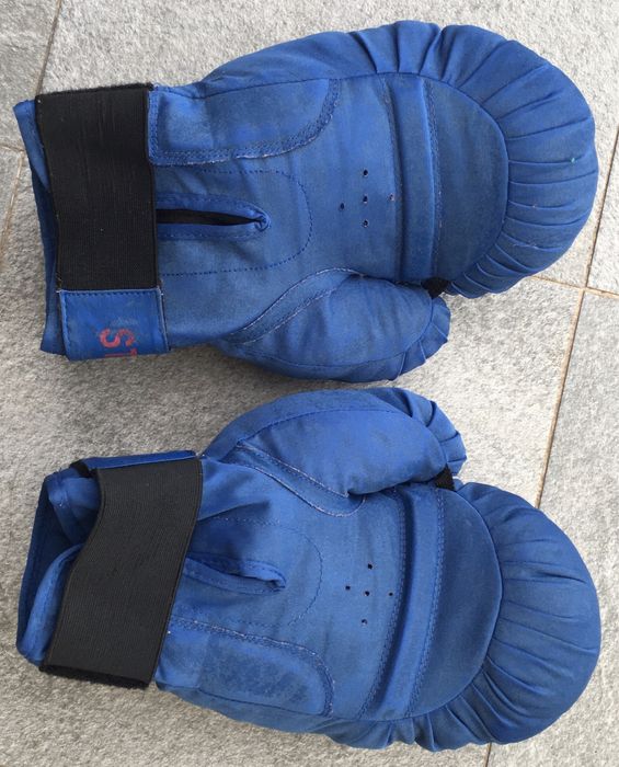 saco e luvas de boxe - adulto/criança