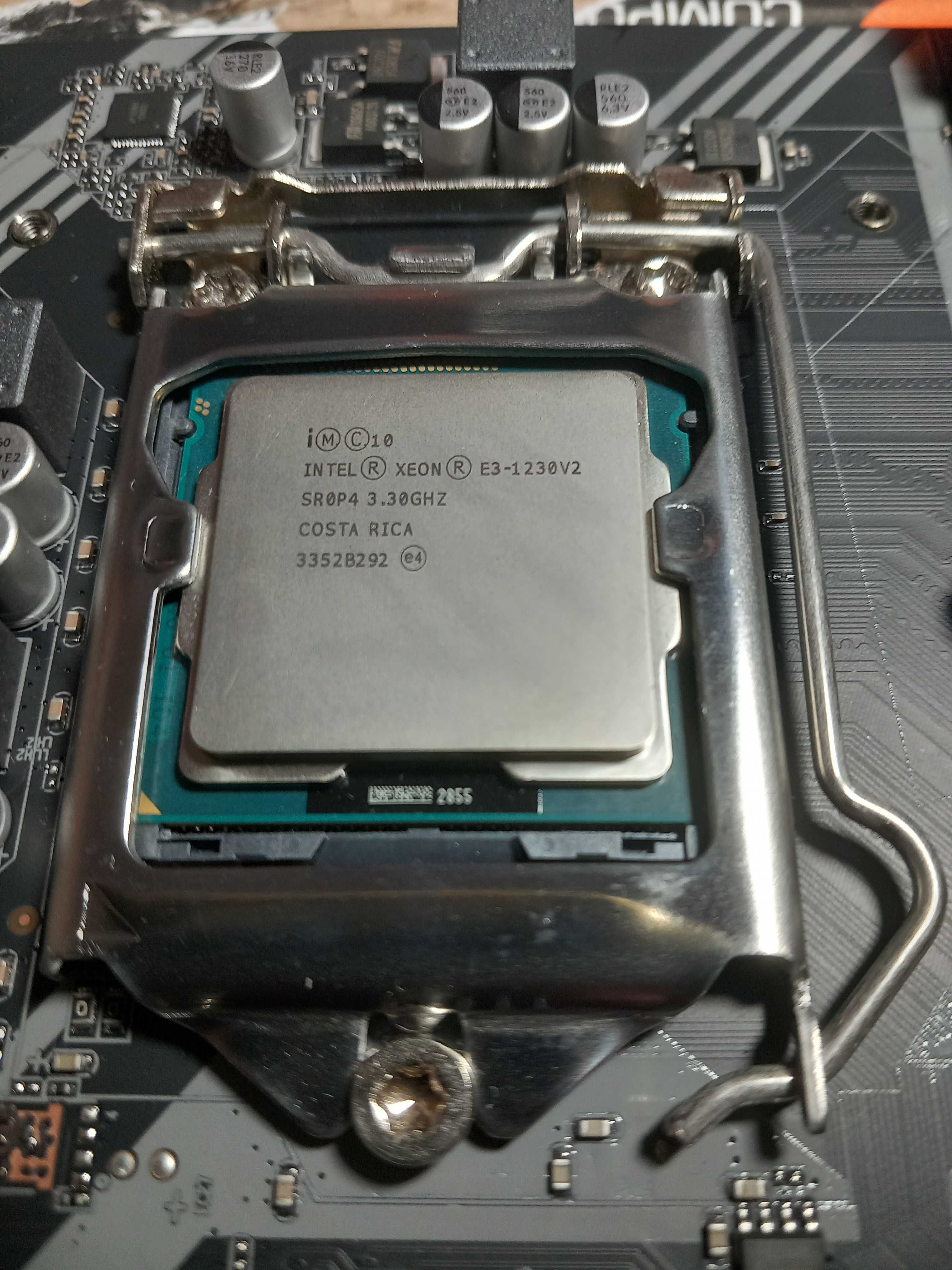 Processador Intel Xeon E3 1230 V2 LGA 1155
