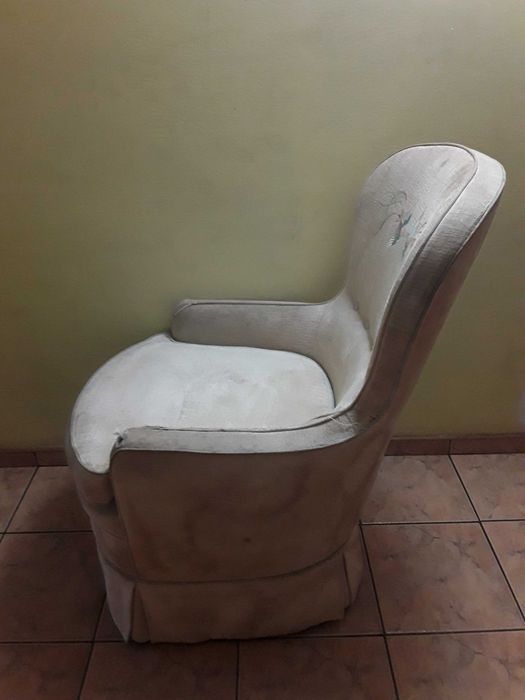 Fotel vintage retro