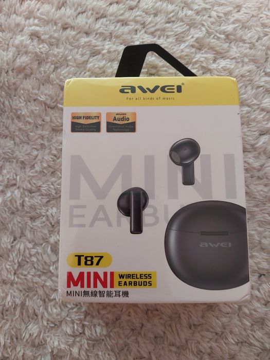 Awei T87 mini słuchawki bezprzewodowe bluetooth