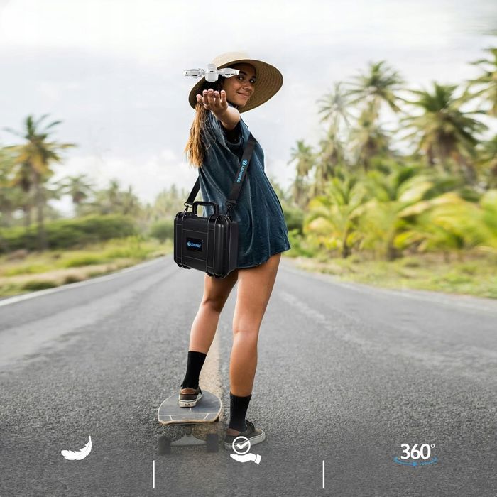 Walizka ochronna do DJI Neo Fly More Combo Lekufee Wodoodporna IP67