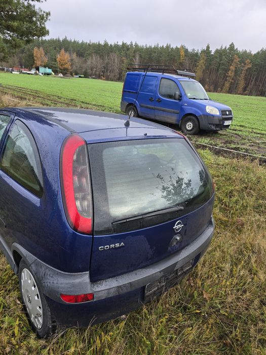 Opel corsa C cała na części