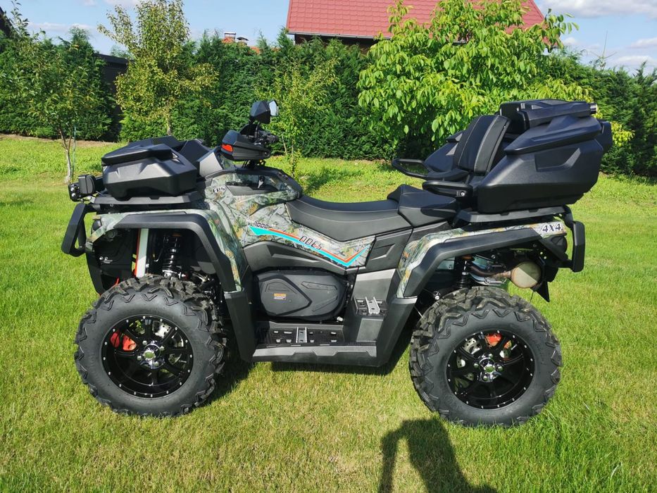 QUAD ODES PATHCROSS MAX PRO CAMO 1000cm 2021r jak NOWY przebieg 33km