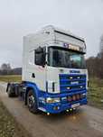 Scania 124l 420 KM topline manual hydraulika EURO IV