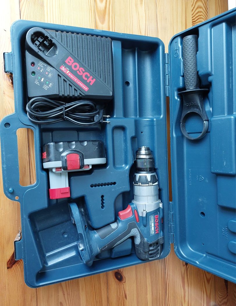 BOSCH Professional Brute Tough 18V wiertarko - wkrętarka udarowa