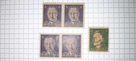 znaczki antyfaszystowskie H Himmler futschess reich i inne gg dr