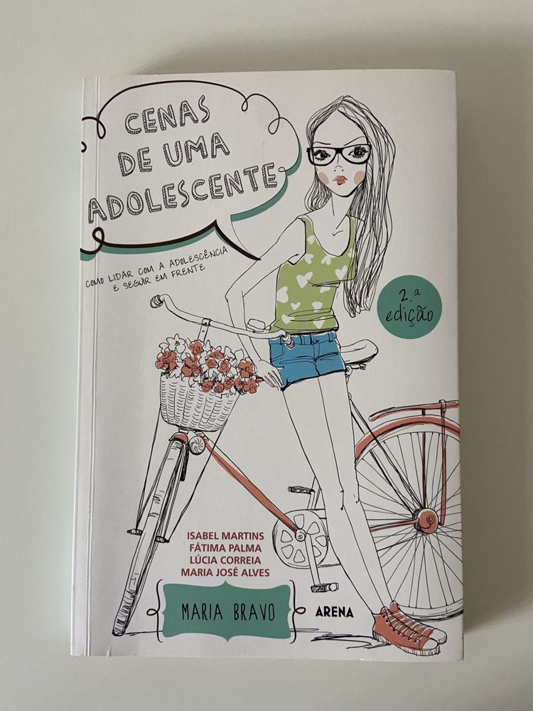 Livro “Cenas de uma Adoloscente”