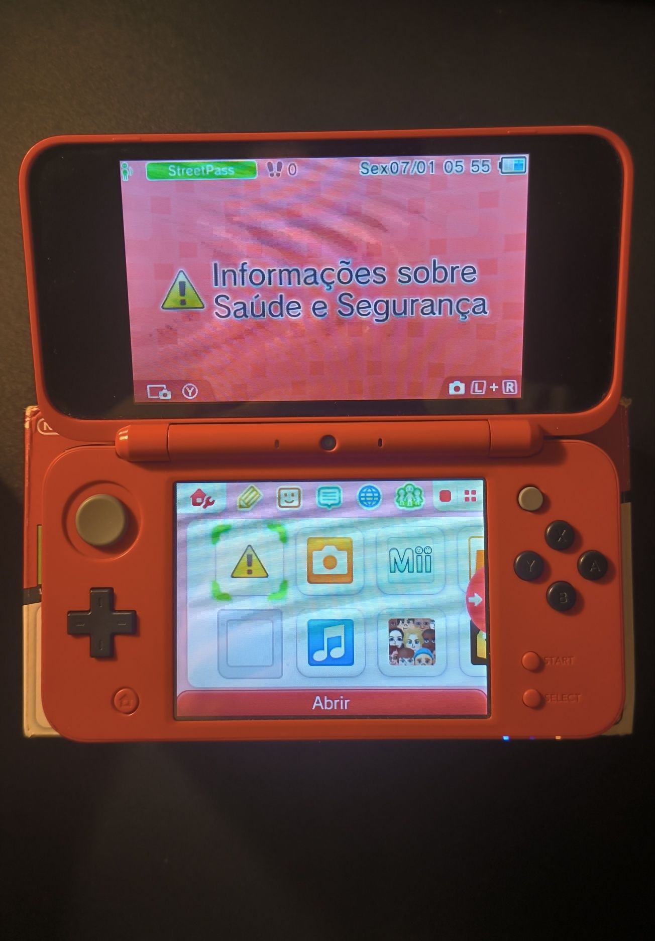 Nintendo 2DS XL edição Pokémon