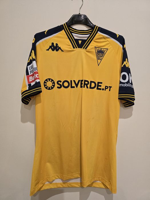 Camisola de jogo do Estoril