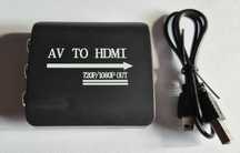 Konwerter AV (RCA/Cinch) do HDMI