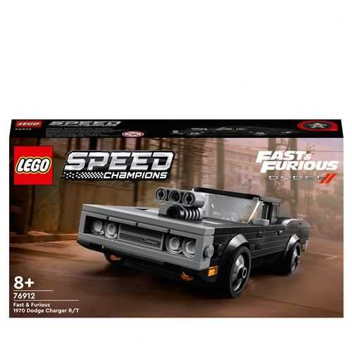 LEGO Speed Champions 76912 Fast & Furious 1970 Dodge Charger R/T