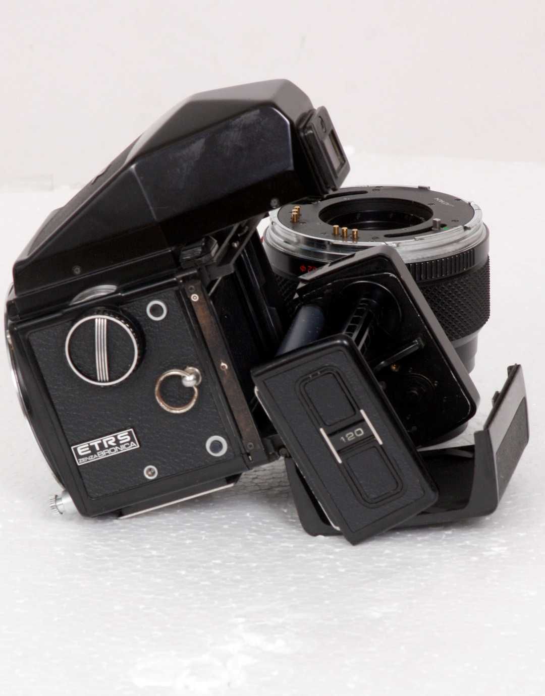 Zenza Bronica ETR Rotary Prism Finder