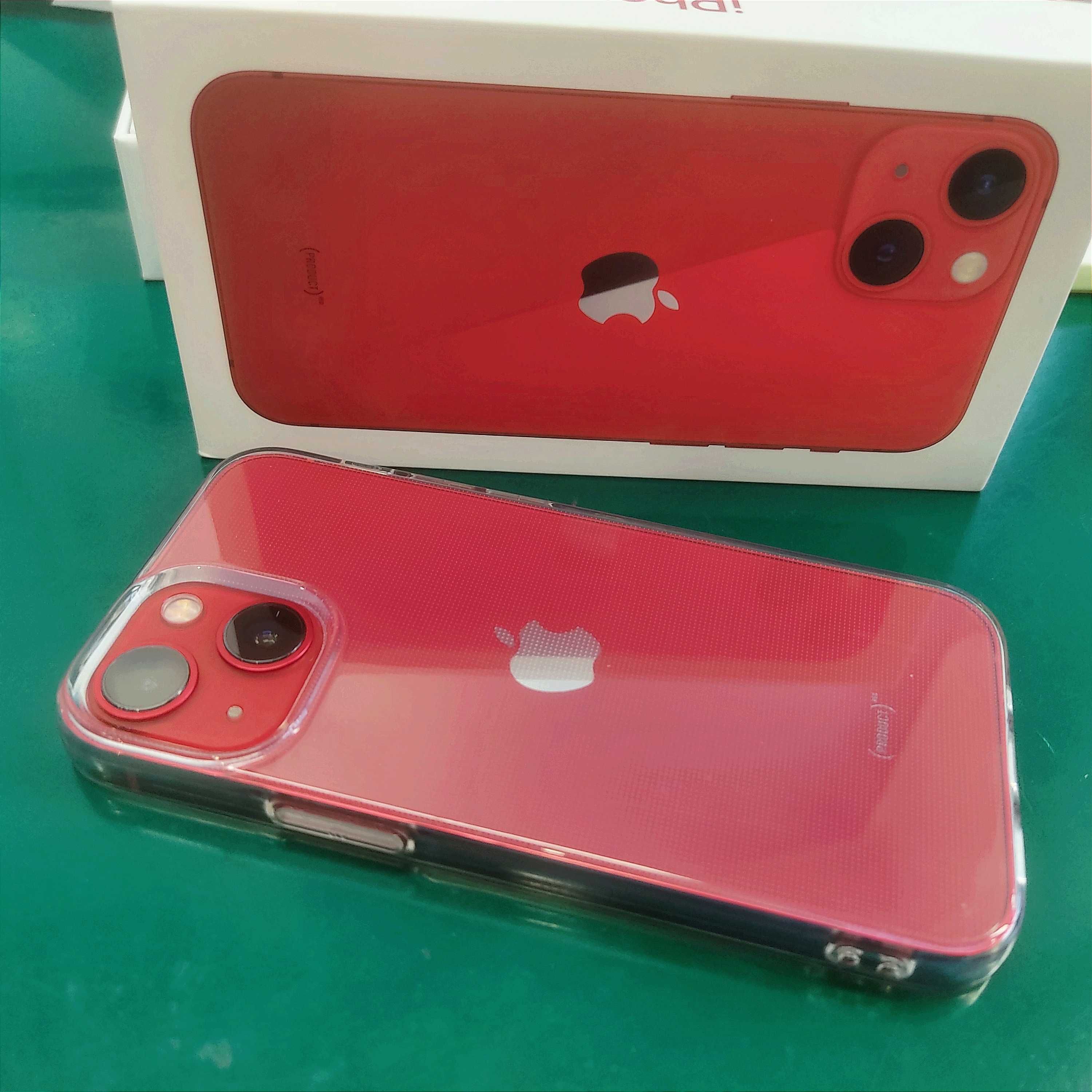 IPHONE 13mini 256gb RED 96% bat