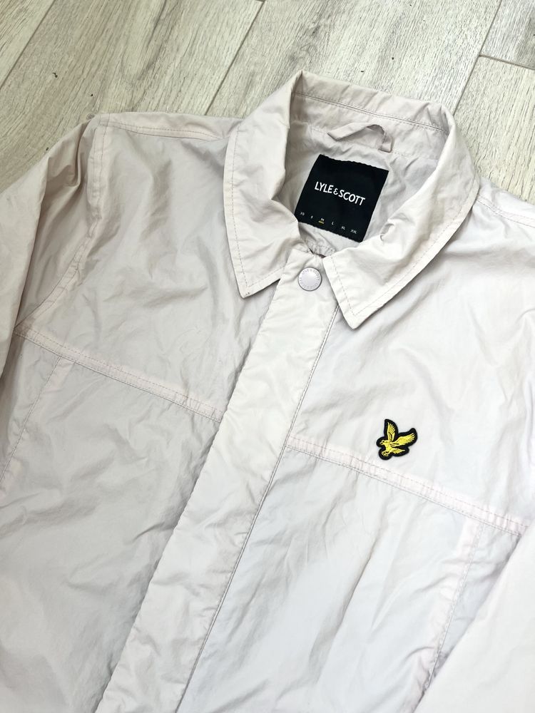 Ветровка/харік Lyle Scott, харрінгтон Lyle Scott, вінтаж Jacket