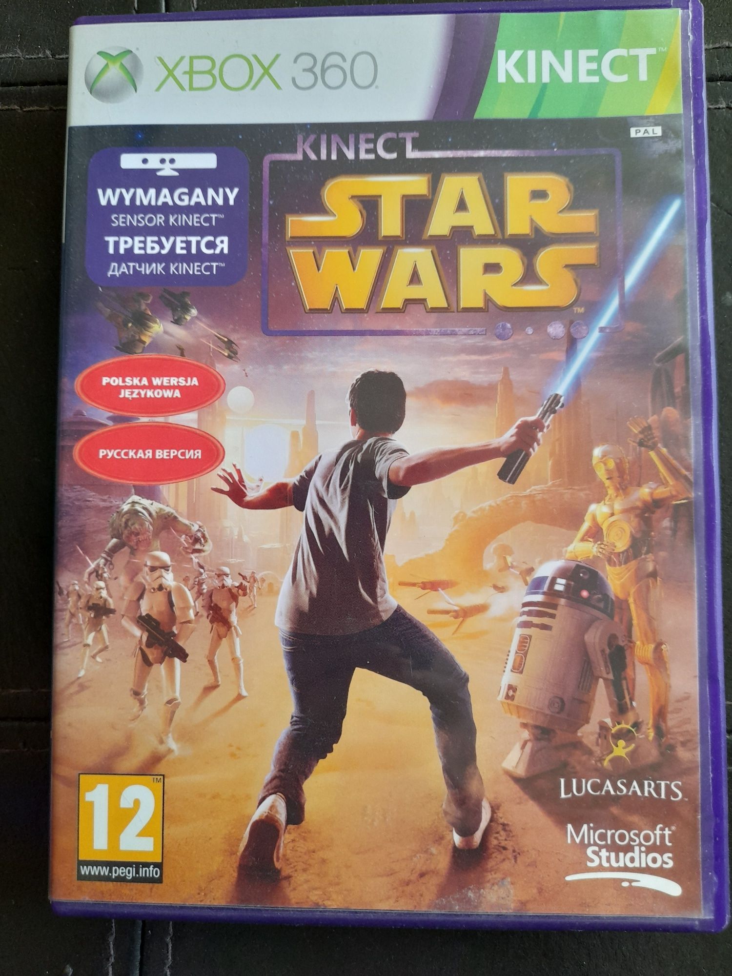 Star Wars Kinect 3 xbox 360