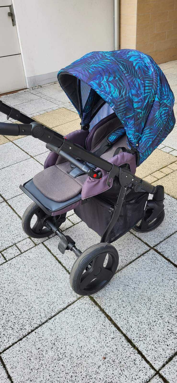 Wózek 3w1 Babyactive Mommy