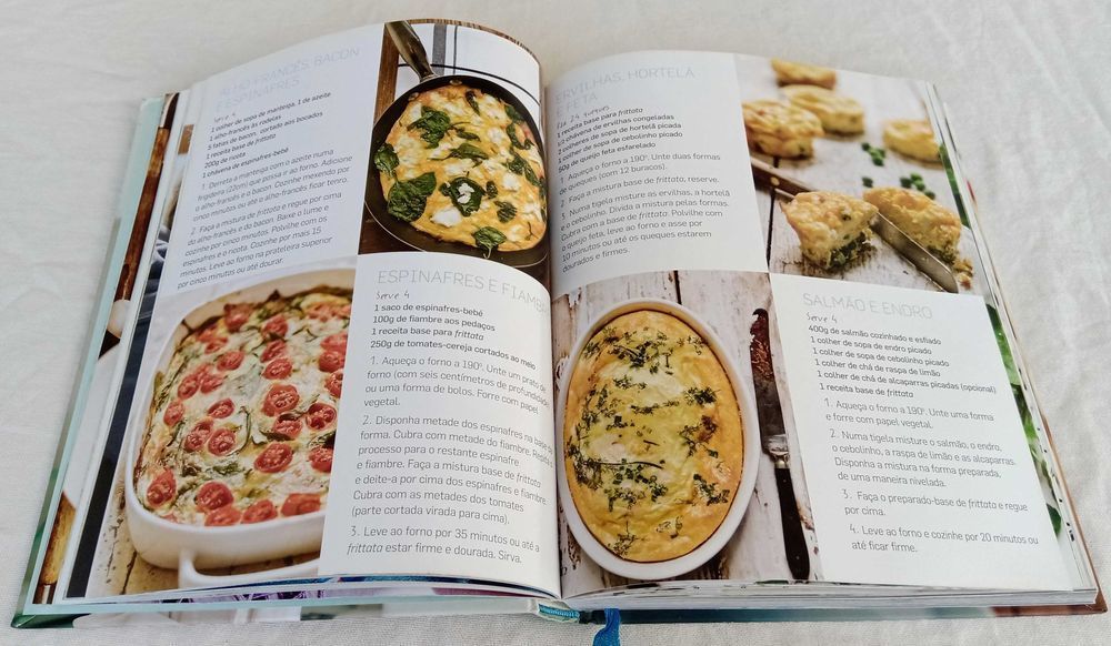 Livros Cozinha: Chakall e Mafalda Pinto Leite [Preço Conj]