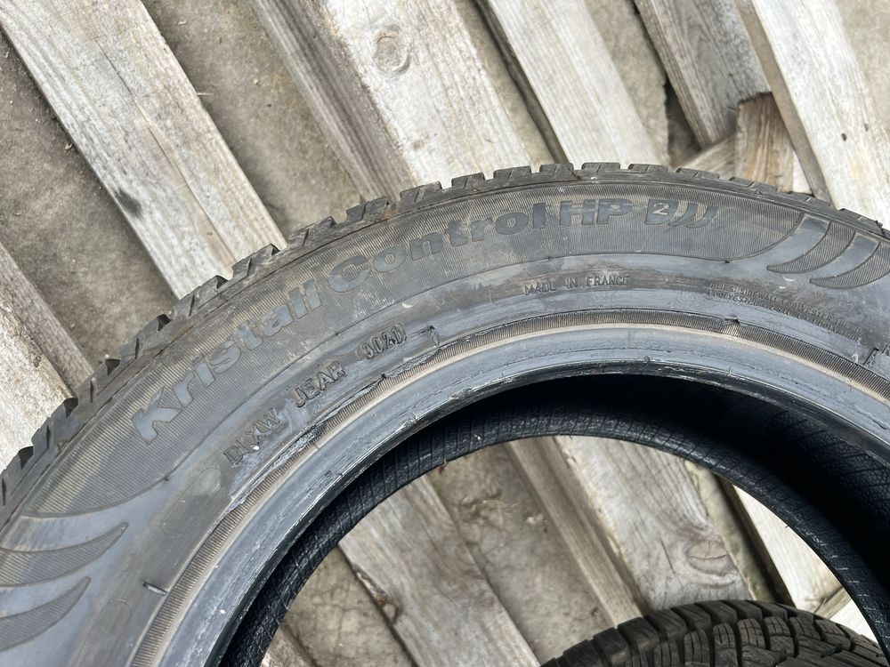 2xopona zimowa FULDA w rozmiarze 205/60 R16