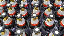 Butle gaz mix, tlen, hel, propan,azot,argon,soda stream balony z helem