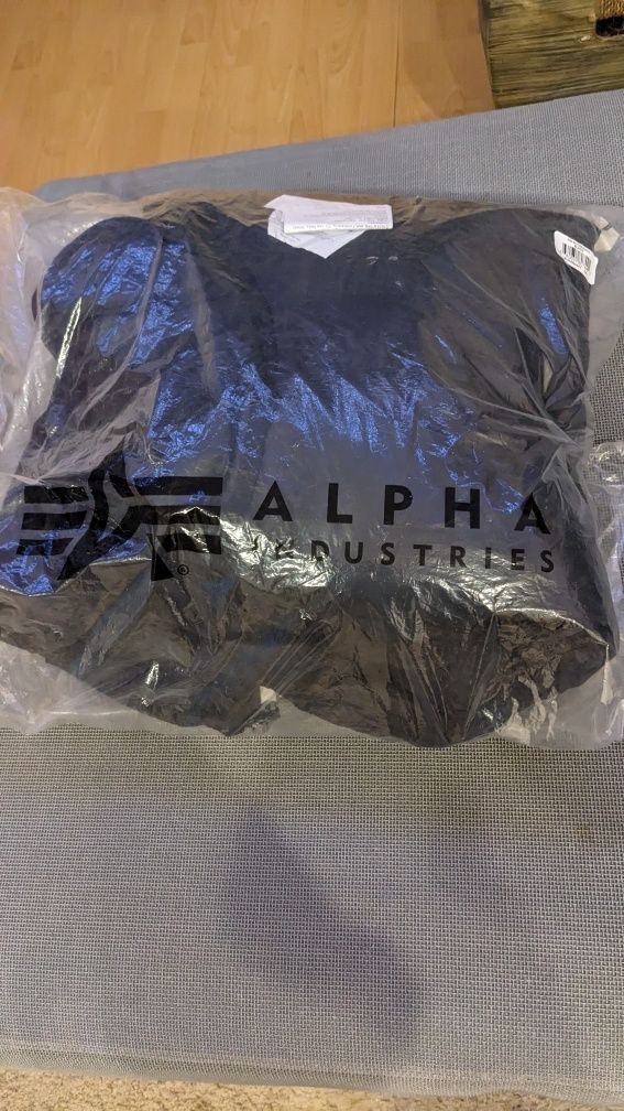 Куртка зимняя мужская Alpha Industries N-3B Skytrain Parka