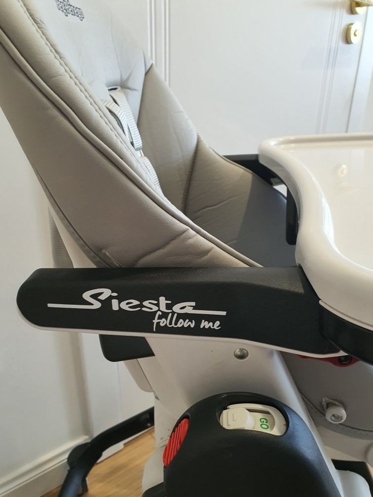 Krzesełko do karmienia Peg Perego