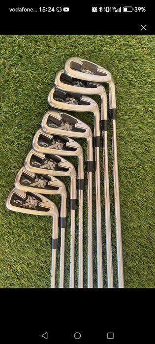 Conjunto ferros Callaway x22 tour 3-Pw