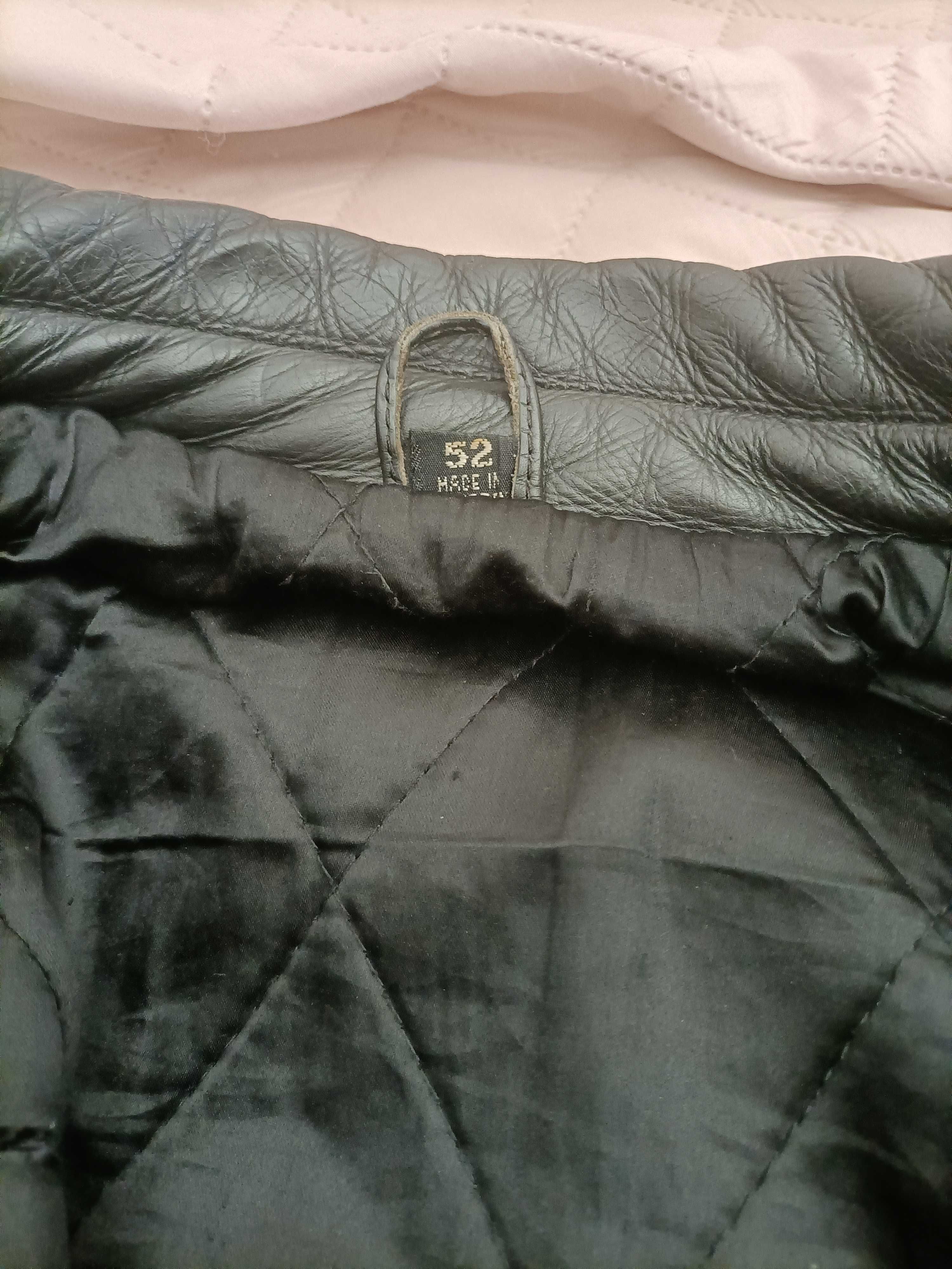 Blusão cabedal de mota