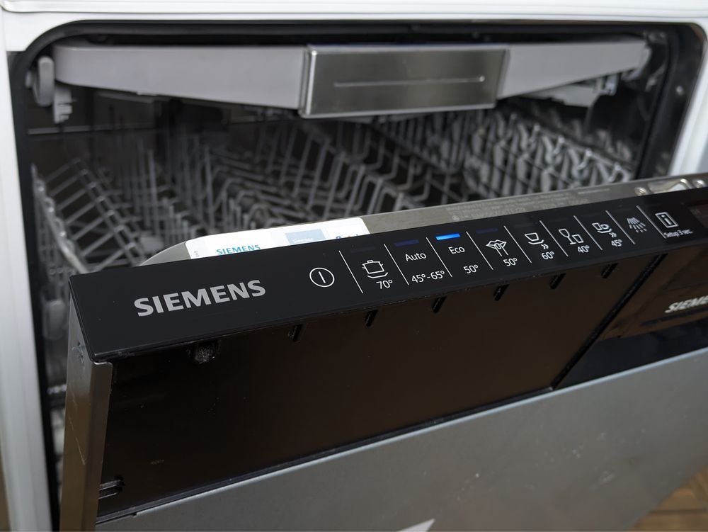 Вбудована посудомийна машина Siemens SN658 Сенсорна/ Zeolith