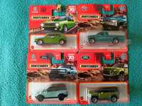 Matchbox Defender, Bronco, Golf GTI, Hardbody 1:64 cena za 4 sztuki