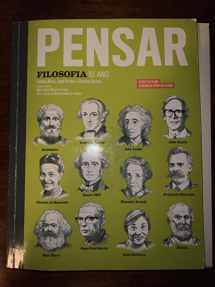 Manuais escolares 10°ano: português e filosofia