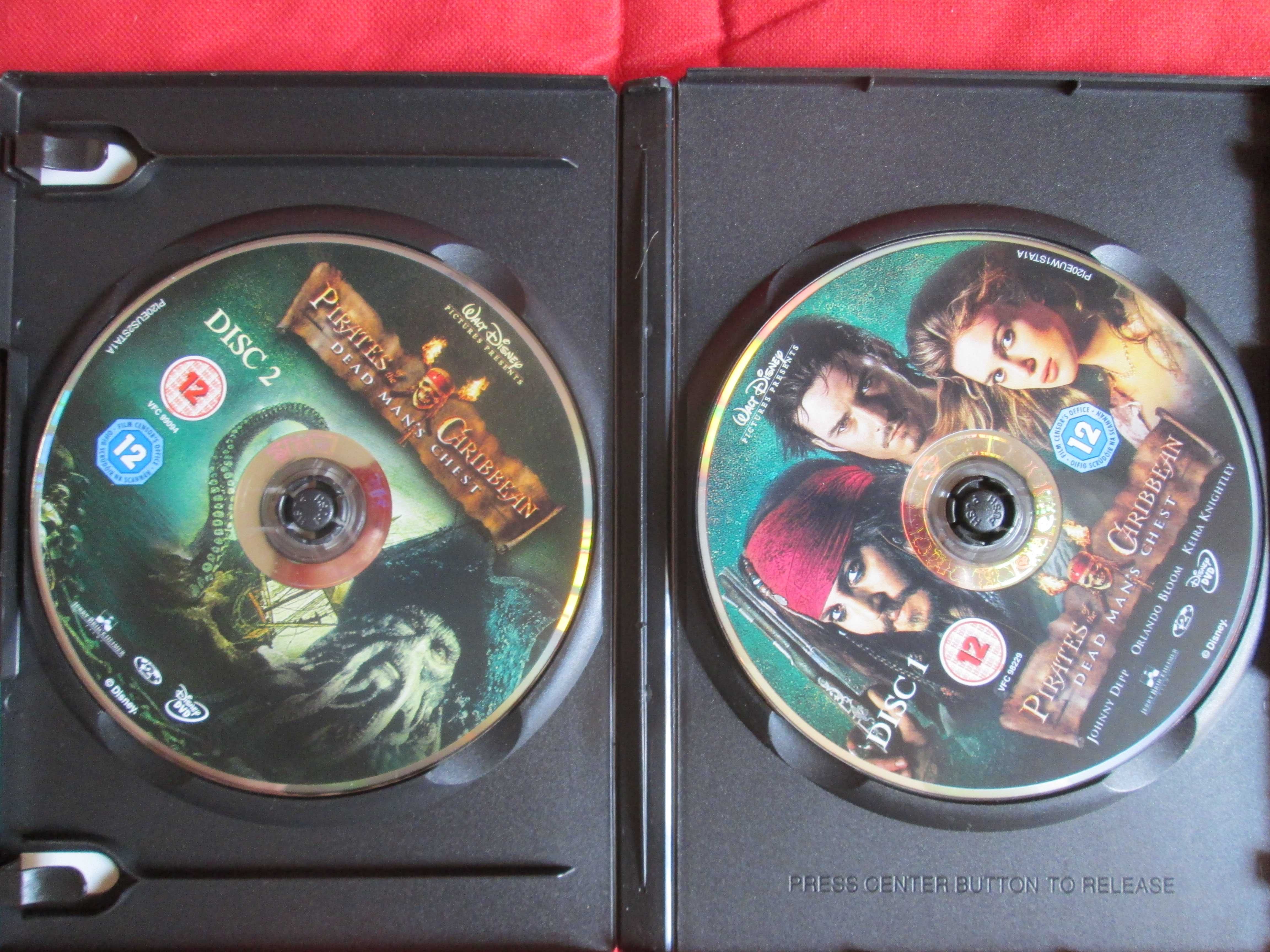 Piratas das Caraíbas: O Cofre do H Morto, Johnny Depp, Keira Knightley