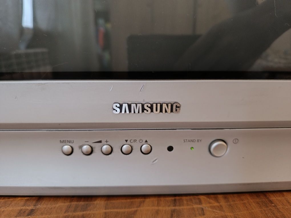 Телевизор Samsung cs21k5sds 54 дюйма рабочий