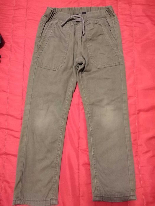 Calças forradas 5/6 anos 108/113 cm