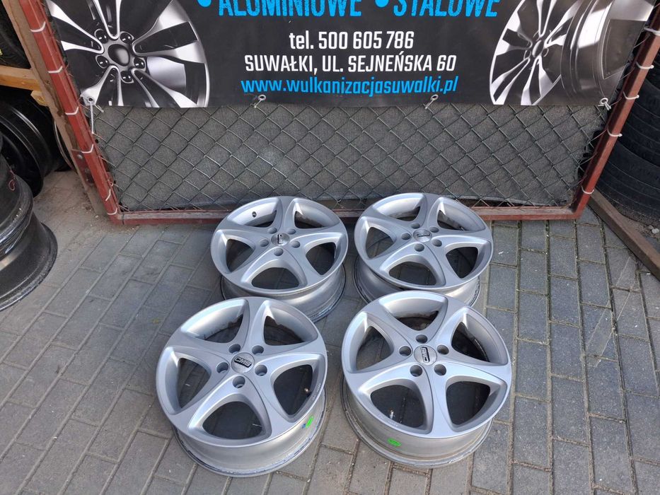 4x używane felgi alu R16 5x105 ET39 Opel Astra J K Mokka Chevrolet