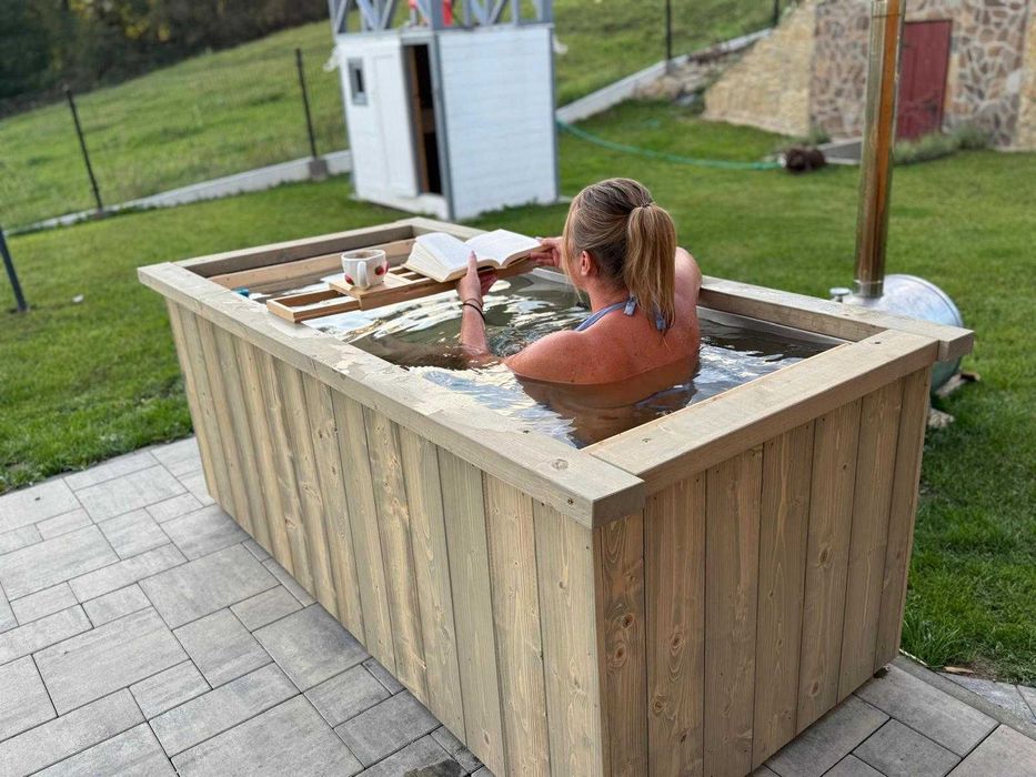 Wanna Ogrodowa , Jacuzzi, Balia , mobilna 2-osobowa
